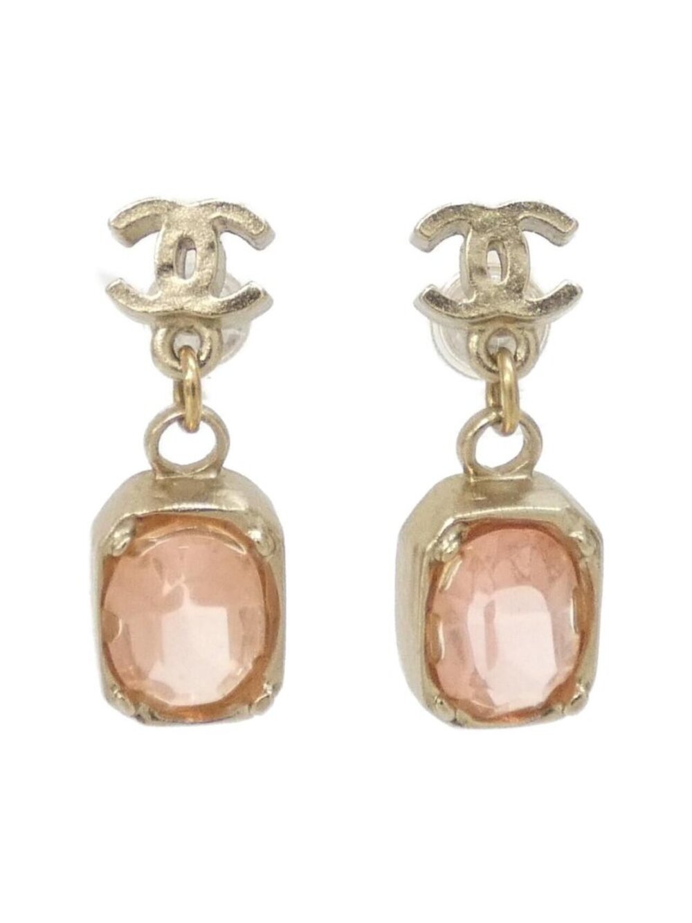 Chanel Earrings Gold